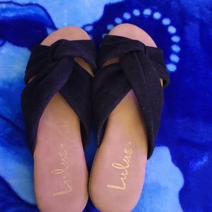 Sandals 7 black